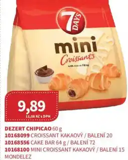 Kubík potraviny 7D Dezert chipicao nabídka