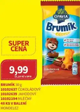 Kubík potraviny OPAVIA Brumík nabídka