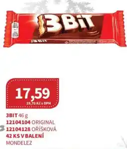 Kubík potraviny 3BIT nabídka