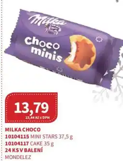 Kubík potraviny MILKA Choco nabídka