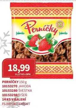 Kubík potraviny Perníčky nabídka