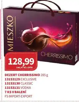 Kubík potraviny Dezert cherrissimo nabídka