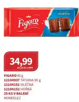 Kubík potraviny FIGARO nabídka