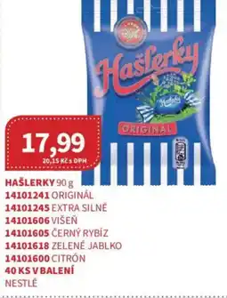 Kubík potraviny Hašlerky nabídka