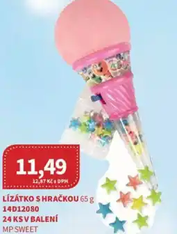 Kubík potraviny Lízátko s hračkou nabídka