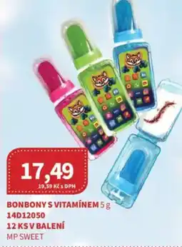 Kubík potraviny Bonbony s vitamínem nabídka
