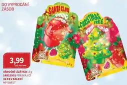 Kubík potraviny Vánoční lízátko nabídka