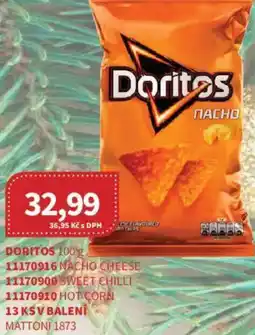 Kubík potraviny DORITOS nabídka