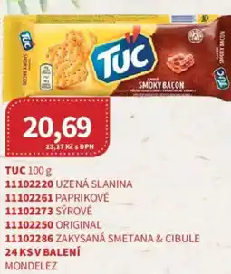 Kubík potraviny TUC nabídka