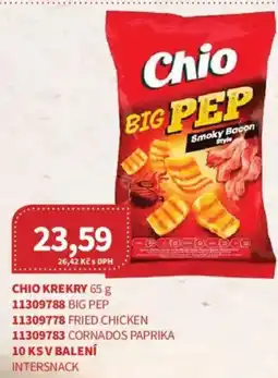 Kubík potraviny CHIO Krekry nabídka