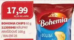 Kubík potraviny BOHEMIA Chips nabídka
