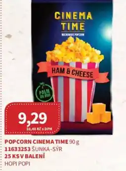 Kubík potraviny Popcorn cinema time nabídka