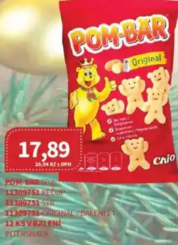 Kubík potraviny POM-BAR nabídka