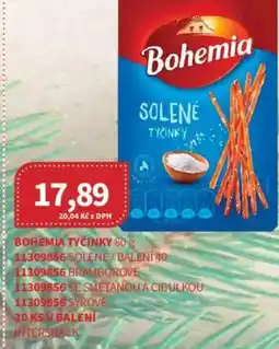 Kubík potraviny BOHEMIA Tyčinky nabídka