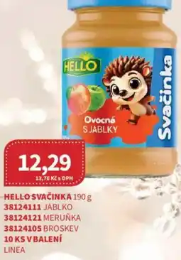 Kubík potraviny HELLO Svačinka nabídka
