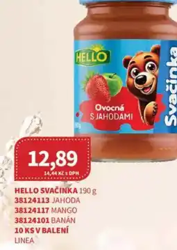 Kubík potraviny HELLO Svačinka nabídka