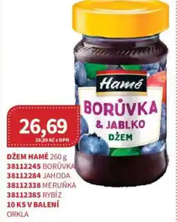 Kubík potraviny Džem HAMÉ nabídka