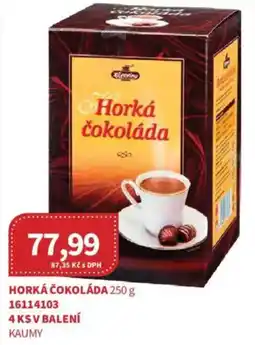 Kubík potraviny Horká čokoláda nabídka