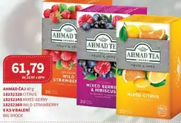 Kubík potraviny AHMAD ČAJ nabídka