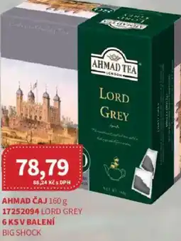 Kubík potraviny Ahmad čaj nabídka