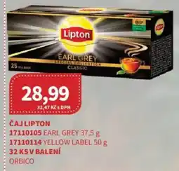 Kubík potraviny Čaj LIPTON nabídka