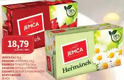 Kubík potraviny JEMČA Čaj nabídka
