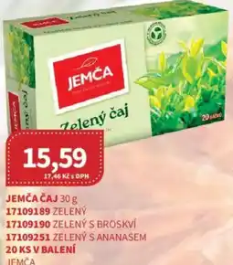 Kubík potraviny JEMČA Čaj nabídka