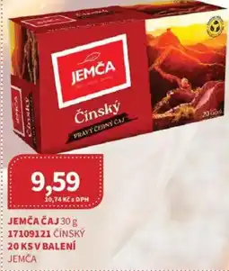 Kubík potraviny JEMČA Čaj nabídka