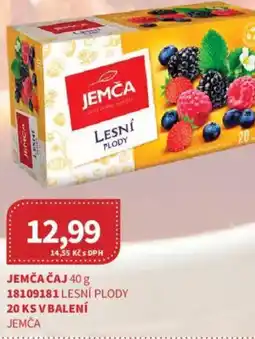 Kubík potraviny JEMČA Čaj nabídka