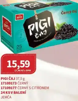 Kubík potraviny Pigi čaj nabídka