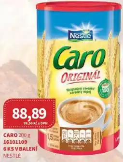 Kubík potraviny NESTLÉ Caro nabídka
