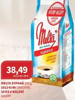 Kubík potraviny Melta sypaná nabídka