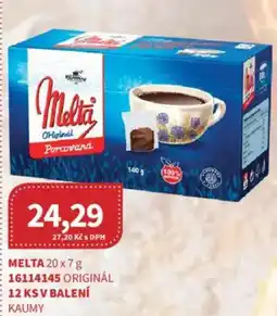 Kubík potraviny Melta nabídka