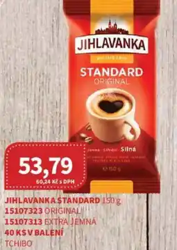 Kubík potraviny JIHLAVANKA Standard nabídka