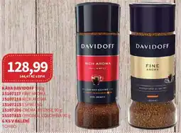Kubík potraviny Káva DAVIDOFF nabídka