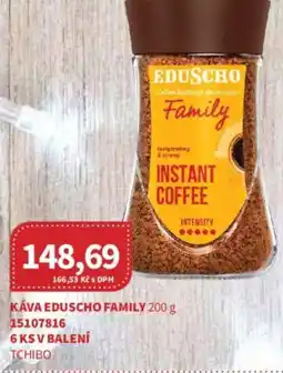 Kubík potraviny Káva eduscho family nabídka