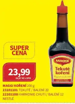 Kubík potraviny Maggi koření nabídka