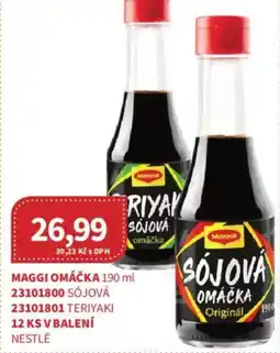 Kubík potraviny MAGGI Omáčka nabídka