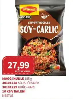 Kubík potraviny MAGGI Nudle nabídka