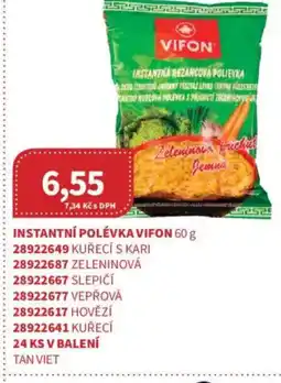 Kubík potraviny Instantní polévka VIFON nabídka