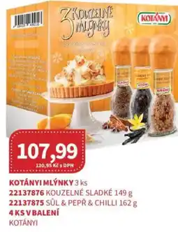 Kubík potraviny KOTÁNYI Mlýnky nabídka
