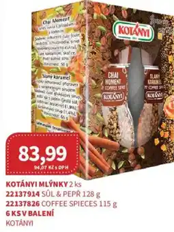 Kubík potraviny KOTÁNYI Mlýnky nabídka