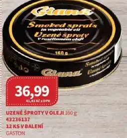 Kubík potraviny Uzené šproty voleji nabídka