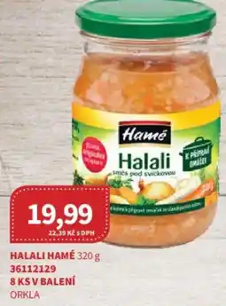 Kubík potraviny Halali HAMÉ nabídka