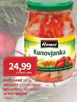 Kubík potraviny Směs HAMÉ nabídka