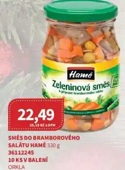 Kubík potraviny Směs do bramborového salátu HAMÉ nabídka