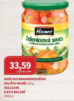 Kubík potraviny Směs do bramborového salátu HAMÉ nabídka