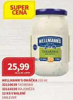 Kubík potraviny HELLMANN'S Omáčka nabídka