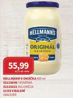 Kubík potraviny HELLMANN'S Omáčka nabídka