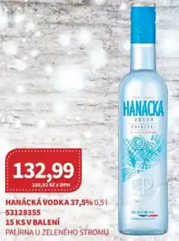 Kubík potraviny Hanácká vodka 37,5% nabídka